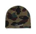 A BATHING APE Ladies' 1ST CAMO CRYSTAL LOGO BEANIE