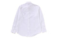 A BATHING APE Ladies' COLLEGE SHIRT