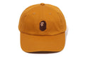 A BATHING APE APE HEAD ONE POINT CAP