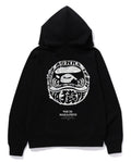 A BATHING APE BAPE STORE HARAJUKU DARUMA FULL ZIP HOODIE HARAJUKU LIMITED