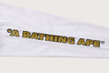 A BATHING APE BAPE CARD GRAPHIC L/S TEE ( ONLINE EXCLUSIVE )