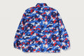 A BATHING APE STA STRIKE CAMO COACH JACKET