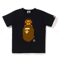 A BATHING APE BAPE KIDS MILO ON APE HEAD TEE
