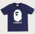 A BATHING APE Ladies' LISA MILO STA PATTERN BY BATHING APE TEE