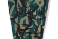 A BATHING APE TRIAL CAMO REGULAR FIT 6 POCKET PANTS