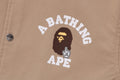 A BATHING APE ONLINE EXCLUSIVE GO APE POINTER COLLEGE COACH JACKET