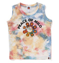 A BATHING APE BAPE KIDS BABY MILO TIE DYE TANK TOP