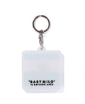 A BATHING APE BAPE KIDS BABY MILO DINOSAURS FLOAT KEYCHAIN