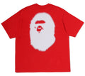 A BATHING APE APE HEAD BATHING APE RELAXED FIT TEE