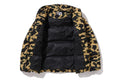 A BATHING APE 1ST CAMO SHARK DOWN JACKET