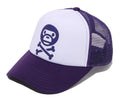 A BATHING APE BABY MILO CROSSBONE MESH CAP
