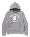 A BATHING APE CLASSIC COLLEGE PULLOVER HOODIE
