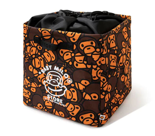 A BATHING APE BABY MILO STORE ALL BABY MILO STORAGE BOX