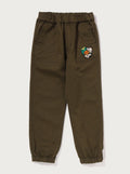 A BATHING APE BAPE KIDS BABY MILO DINOSAUR JOGGER PANTS