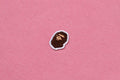 A BATHING APE Ladies' APE HEAD ONE POINT CROPPED TEE