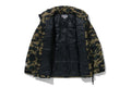 A BATHING APE 1ST CAMO SHARK SNOWBOARD JACKET