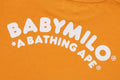 A BATHING APE BAPE KIDS MILO ALL SAFARI PRINT TEE