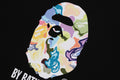 A BATHING APE ART CAMO BY BATHING APE RELAXED FIT CREWNECK SWEAT SHIRT