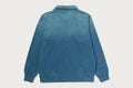 A BATHING APE SWEAT POLO SHIRT