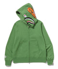 A BATHING APE SHARK FULL ZIP HOODIE