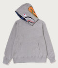 A BATHING APE COLOR CAMO SHARK PULLOVER HOODIE
