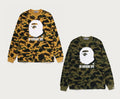 A BATHING APE 1ST CAMO BY BATHING APE L/S TEE