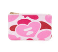 A BATHING APE - APEE CAMO PRINTED COINS BAG #2