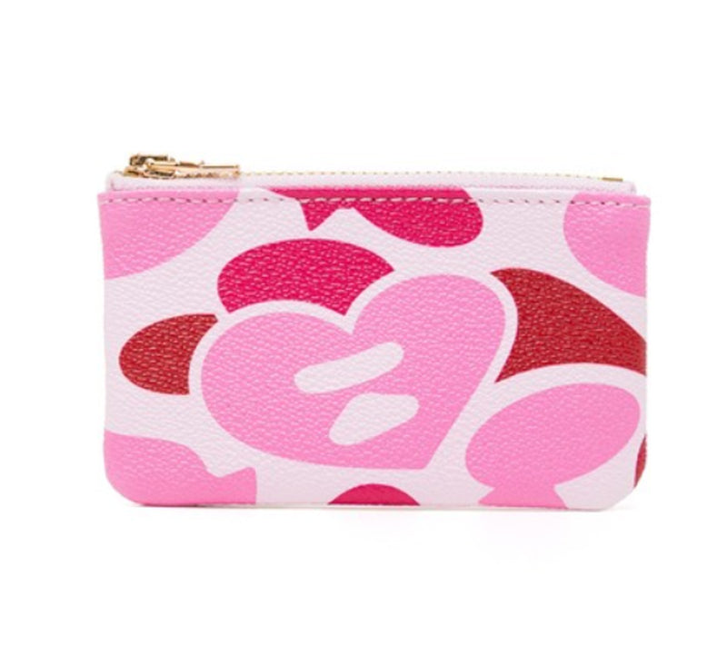 A BATHING APE - APEE CAMO PRINTED COINS BAG #2