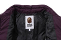 A BATHING APE B BOY DOWN JACKET