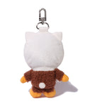 A BATHING APE BAPE x SANRIO CHARACTERS PLUSH DOLL KEYCHAIN HELLO KITTY - happyjagabee store