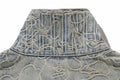 A BATHING APE LINE CAMO JACQUARD DENIM JACKET