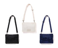 A BATHING APE TONAL SOLID CAMO SHOULDER POUCH
