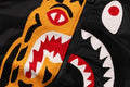 A BATHING APE TIGER SHARK BOMBER JACKET