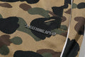 A BATHING APE 1ST CAMO A BATHING APE LOGO RELAXED FIT TRACK SWEAT PANTS