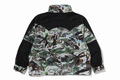 A BATHING APE HYBRID CAMO SNOWBOARD JACKET