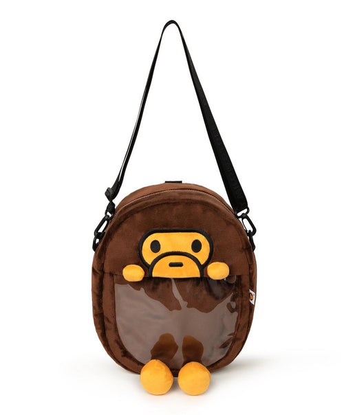 A BATHING APE BABY MILO STORE BABY MILO MINI CROSS BAG - happyjagabee store