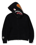 A BATHING APE SHARK FULL ZIP KNIT HOODIE