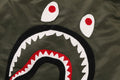 A BATHING APE SHARK MA-1 JACKET