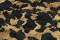 A BATHING APE CRINKLE EFFECT 1ST CAMO REGULAR FIT CLIMBING SHORTS