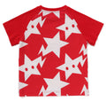 A BATHING APE BAPE KIDS BABY MILO STA RAGLAN TEE