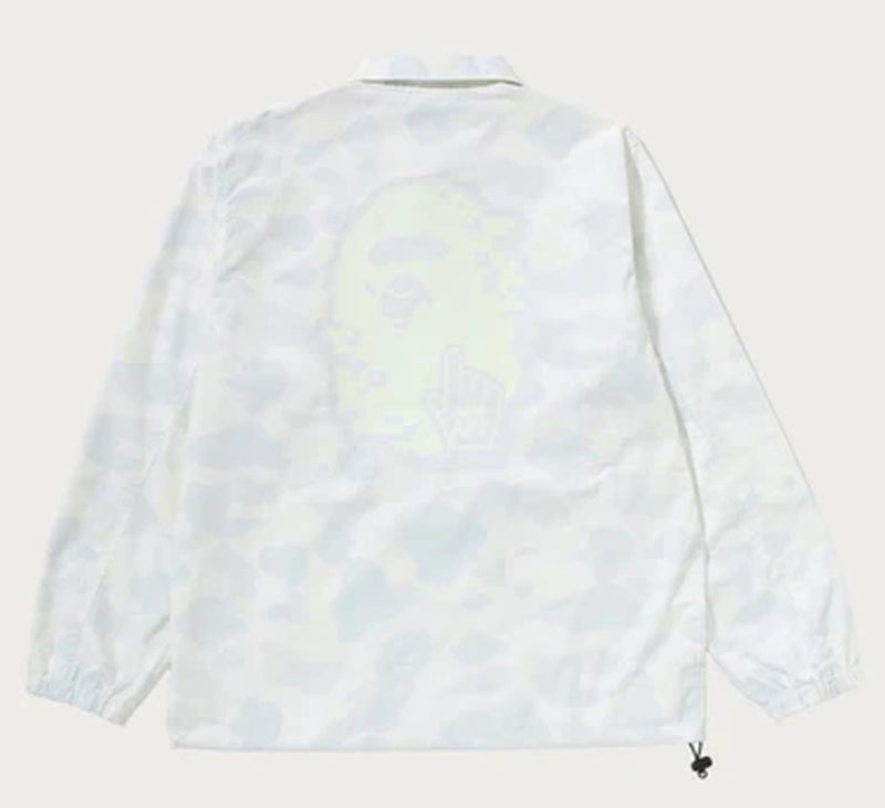 A BATHING APE CITY CAMO POINTER COACH JACKET ( ONLINE EXCLUSIVE )