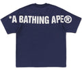 A BATHING APE SPRAY PRINT APE HEAD RELAXED FIT TEE #2