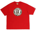 A BATHING APE HYBRID CAMO BUSY WORKS RELAXED FIT TEE