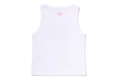 A BATHING APE Ladies' BABY LISA ON BAPE SUMMER TANK TOP