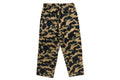 A BATHING APE 1ST CAMO LOOSE FIT TRACK PANTS