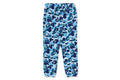 A BATHING APE ABC CAMO REGULAR FIT SWEAT PANTS