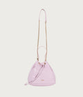A BATHING APE Ladies' CAMO QUILTING BUCKET BAG