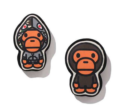 A BATHING APE BAPE x TEMPUR ABC CAMO NECK PILLOW (S