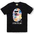 A BATHING APE Ladies' ART CAMO BY BATHING APE TEE