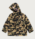 A BATHING APE BAPE KIDS 1ST CAMO SHARK SNOWBOARD JACKET